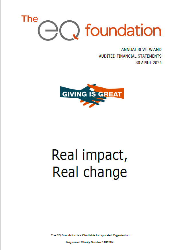 EQ Foundation Annual Report